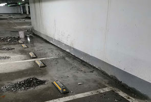 汕头地下室墙体交接缝堵漏